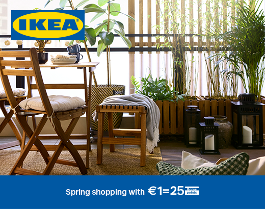 IKEA is in Bonus, now and online!