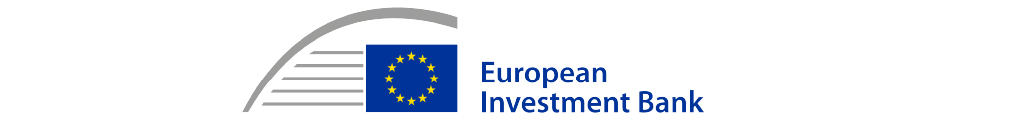 European Investment Bank logo.