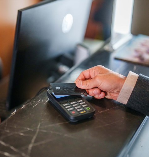 Visualizzazione del bonus Pribet con carte Visa