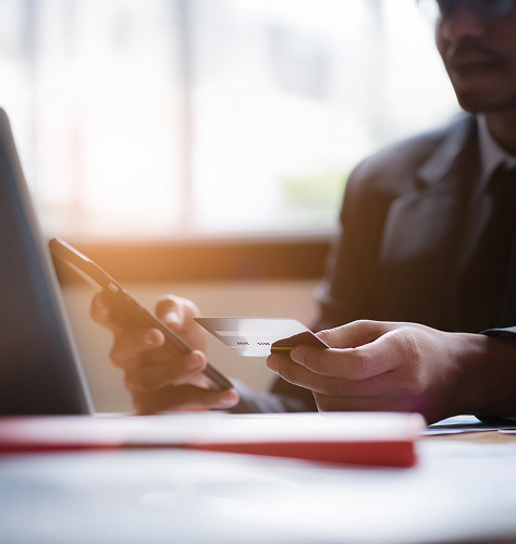 Visualizzazione del bonus Pribet con carte Visa e benefici