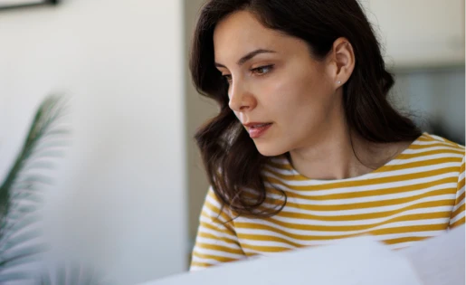 woman with laptop