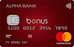 Alpha Bank Bonus Mastercard