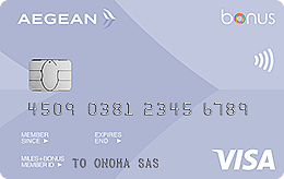 Aegean Bonus Visa