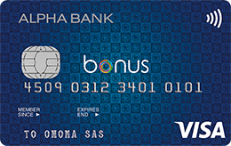 Alpha Bank Bonus Visa