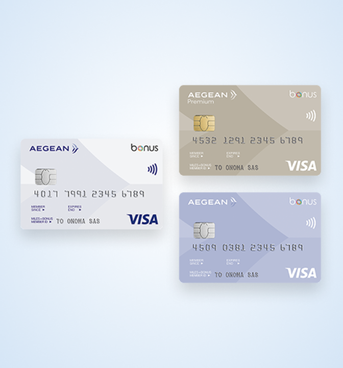 Win x2 award miles with a new Aegean Bonus Visa