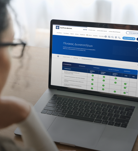 Πίνακας δυνατοτήτων