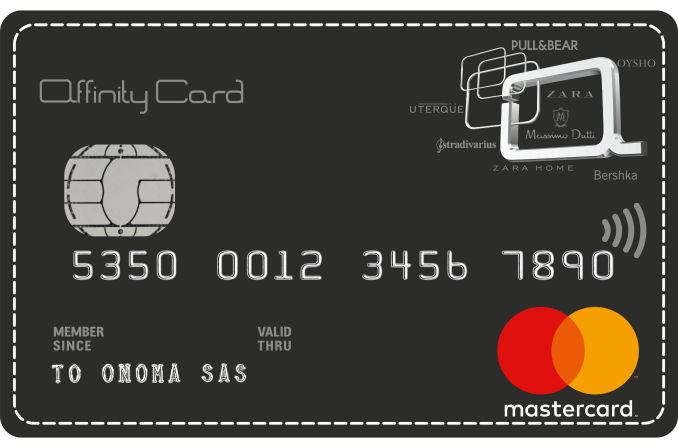 Affinity Mastercard credit card