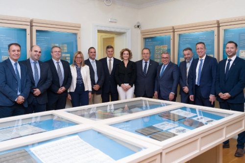 Στιγμιότυπα από τα εγκαίνια στο Μουσείο Χαρτονομισμάτων Ιονικής Τραπέζης στην Κέρκυρα