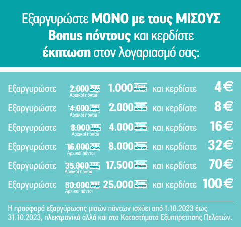 Φυσικό αέριο bonus