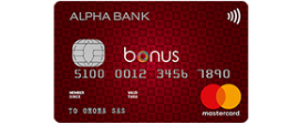 Mastercard Alpha Bank Bonus Contactless