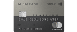 Platinum Credit MasterCard