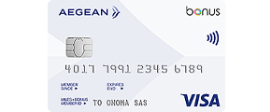 Visa Aegean Bonus