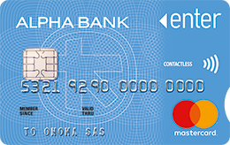 Alpha Bank Enter Mastercard