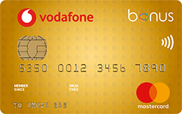 Vodafone Bonus World Mastercard