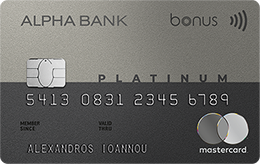 platinum credit mastercard